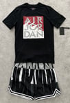 Jordan T-Shirt & Wing Poolside Shorts Gym Running Ltd Ed S