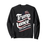 Red Trump T Shirt Sweatshirt