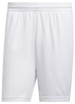 adidas Badge of Sport Short de Basketball pour Homme XL 12,7 cm Blanc/Noir