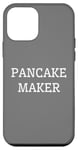 iPhone 12 mini Funny Breakfast Food Lover Pancake Maker Case