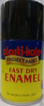 100ML PLASTI-KOTE GLOSS BLACK SPRAY AEROSOL PAINT FAST DRY METAL WOOD PLASTIC