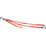 Spännband moose racing - 25mm heavy duty orange 1 nylon