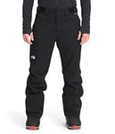 THE NORTH FACE Men's Freedom Insulated Snow Pants, TNF Black, X-Small Long