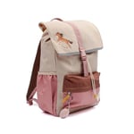 Fabelab Sac à dos pour fille | Sac à dos de maternelle pour fille | Sac à dos pour enfants à partir de 6 ans en 100 % polyester recyclé | Sac à dos d'écolier pour fille | Sac à dos pour enfant avec