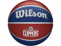 Wilson Piłka Nba Team Los Angeles Clippers Ball Wtb1300xblac Czerwona 7