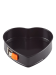 Le Creuset Carbon Steel Toughened Non-Stick Heart Springform Cake Tin, 25cm