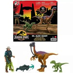 Jurassic Park Alan Grant Tactical Claw Jurassic Worldin dinosaurus HMM24