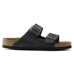 Arizona Soft Footbed Oiled Leather Regular - Black