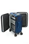 M & A New York TOUJOURS Cabin Dual Side Opening 56cm Suitcase Navy £180