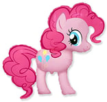 1 x My Little Pony Pinkie Pie Shape 39" x 38"/99 cm x 96 cm