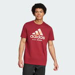 adidas AS Roma Seasonal Graphic T-Shirt Men