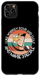 Coque pour iPhone 11 Pro Max J'AIME LE WHISKEY SOUR LE GOLF ET PEUT-ÊTRE 3 PERSONNE GOLF