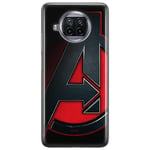 ERT GROUP Coque de téléphone Portable pour Xiaomi MI 10T Lite/REDMI Note 9 Pro 5G Original et sous Licence Officielle Marvel Motif Avengers 019 adapté à la Forme du téléphone Portable, Coque en TPU