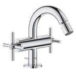 GROHE 24027003 Atrio Mélangeur Lavabo, Chrome, Taille Medium