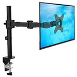 NF11 - Support bureautique avec réglage pour écrans LCD LED 10”-30” (25cm-76cm)