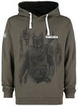 Star Wars The Mandalorian - Bounty Hunter Hooded sweater khaki