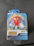 Sonic the Hedgehog Knuckles 2.5"" Action Figure Jakks Pacific New