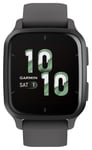 Garmin 010-02701-10 Venu Sq 2 Smartwatch (40mm) Slate Watch