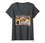 Big Lebowski Walter and The Dude 1998 V-Neck T-Shirt