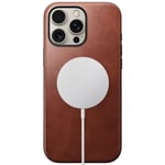 Nomad iPhone 16 Pro Max Modern Skal Horween Leather MagSafe Olde Dublin