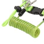 (Green)Diving Hook Rope Stainless Steel Flexible Anti Lost Diving Camera SLS