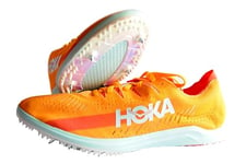 HOKA ONE ONE Unisex's Sky X Ld Hiking Shoe, Radiant Yellow Camellia, 12.5 UK