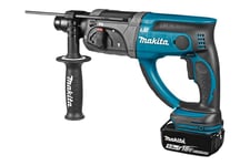 Makita LXT DHR202RTJ - kombinationshammer - ledningfri - 2 batterier, inkluderet oplader