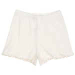 Copenhagen Colors Shorts I Pointelle Gräddvit |  | 80 cm