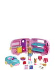 Chelsea Club Camper Patterned Barbie