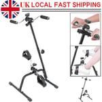 Leg & Arm Pedal Exerciser Cycle Bike Fitness Home Exercise Physical Therapy