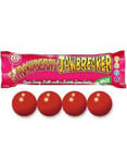 4-pk Zed Jawbreaker med Jordbærsmak og Kjerne av Tyggegummi 33 g