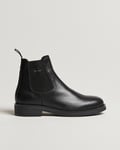 GANT Prepdale Leather Chelsea Boot Black