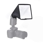 morebeauty Portable Softbox Pliable Translucide pour Les Appareils Photo Reflex Numériques Flash Speedlite Softbox Diffuseur 20 * 30/15 * 17 Centimètre Studio Po