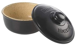 Römertopf - Cocotte en argile naturelle - Capacité : 2 l - Passe au lave-vaisselle - Convient pour barbecue et four - Répartition uniforme de la chaleur - Diamètre : 23,2 cm