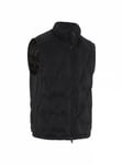 Callaway Mens Chev Welded Quilted Vest - Caviar, Medium