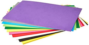 Fixo Kids-36399 Sac de 10 + 1 Lattes EVA de 2 mm et Une de 5 mm d'épaisseur, Caoutchouc, Multicolore, 20 x 30 cm