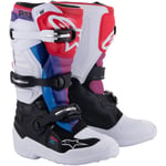 Alpinestars Crosstövlar Tech7s Vit/Rainbow ALPINESTARS