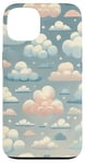 iPhone 13 Clouds in the sky on a cloudy day cloud gazing Case