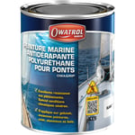 Owatrol - Peinture marine antidérapante polyuréthane pour ponts owagrip Champagne (owm7) 1 litre