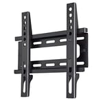 Hama 108714 Advance FIXED Wall Bracket for TV | 19 - 46 Inch | VESA 200 X 200 | Black