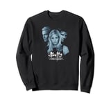 Buffy the Vampire Slayer Buffy Spike and Angel Photo Sweatshirt