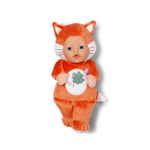 Zapf Creation BABY born® for babyer Sleepy fox, 26 cm