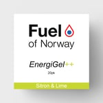 Fuel of Norway - EnergiGel+ Koffein og Sitrus - 20pk