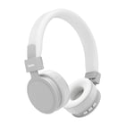 Hama Casque Bluetooth Supra-auriculaire (Casque sans Fil pour téléphoner, écouteurs avec Microphone pour 8 Heures de Conversation, écouteurs stéréo Pliables, rembourrés, Taille réglable) Blanc