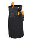 Lowepro LP37182-PWW, ProTactic Bottle Pouch Modular Accessory for ProTactic 350 AW II/450 AW II Backpacks, Insulated Construction, Fits 1L Bottle, Black