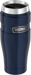 Thermos Stainless King Travel Tumbler, Midnight Blue, 470 ml 4002256047