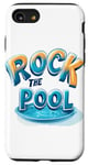 iPhone SE (2020) / 7 / 8 Awesome and Vibrant Rock the Pool Statement Costume Case