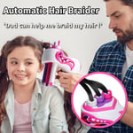 Plastic Automatic Hair Braider Twisted Braiding Hair Braid Weave Toys  Girl