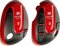 3m™ peltor™-deksler for ws™ alert™-headset, rød, 1 par (venstre+høyre), 210300-664-rd/1, 25 par/eske