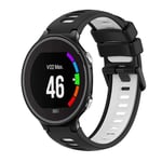 Garmin Forerunner 630 silikone urrem - Hvid